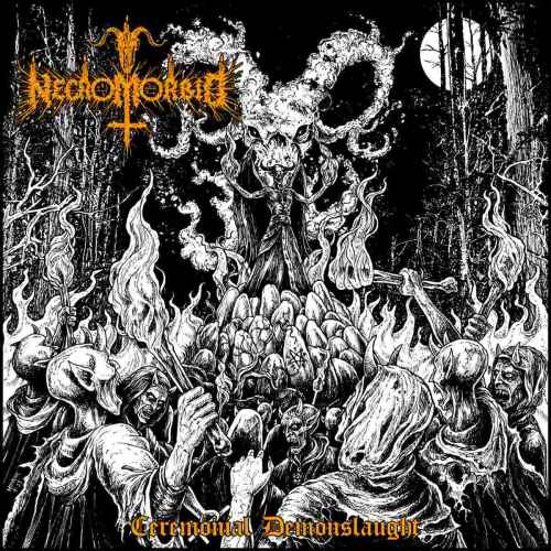 NECROMORBID - Ceremonial Demonslaught CD